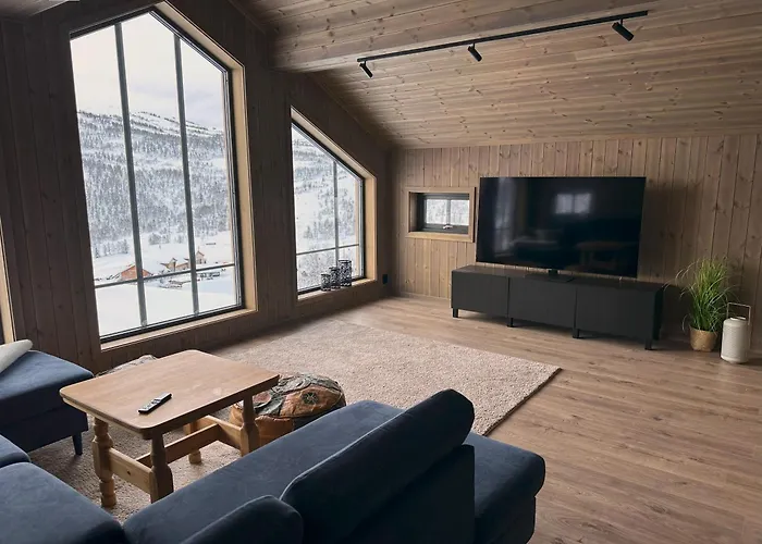 Nyaraló Hogerinden Sogndal